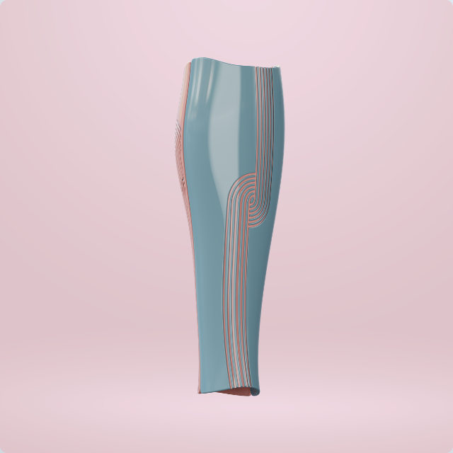 Yoku (BK) Baby Blue / Baby pink glossy