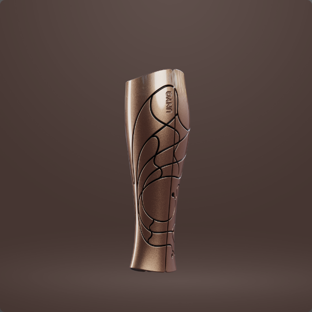 Aura Flex (TT) - Moka/Black