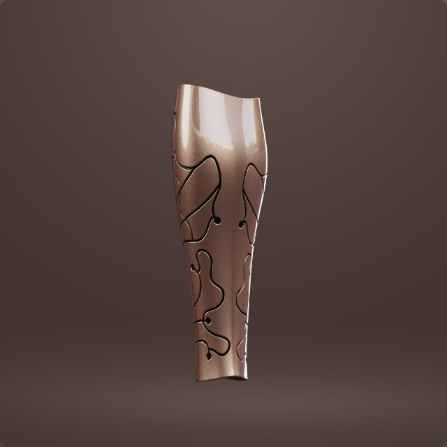 Aura Flex (TT) - Moka/Black