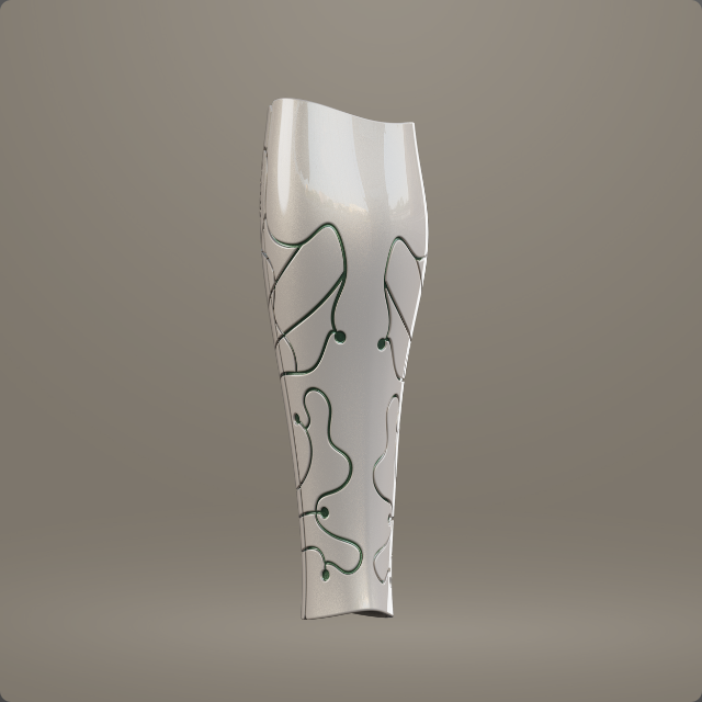 Aura Flex (TT) - Champagne/Jade