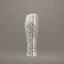 Aura Flex (TT) - Champagne/Jade