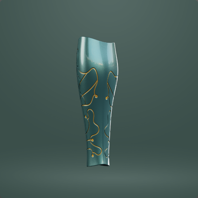 Aura Flex (TT)- Jade/Gold