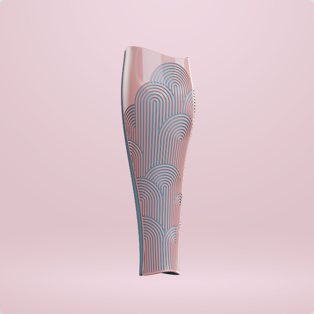 Yoku (BK) Baby Blue / Baby pink glossy