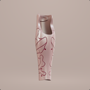 Aura Flex (TF) - Rosegold/Cherry