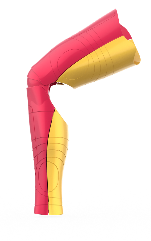 Galaxy (OneFit) - Red/Gold