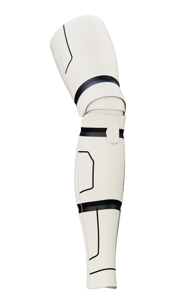 Trooper (OneFit) - White/Black