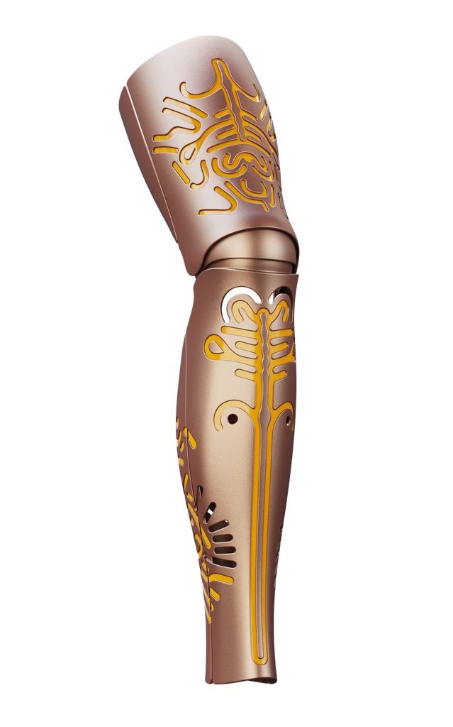 Inuk (OneFit) - Moka/Orange