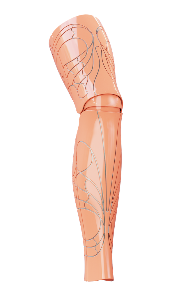 Aura (OneFit) - Peach/Titanium