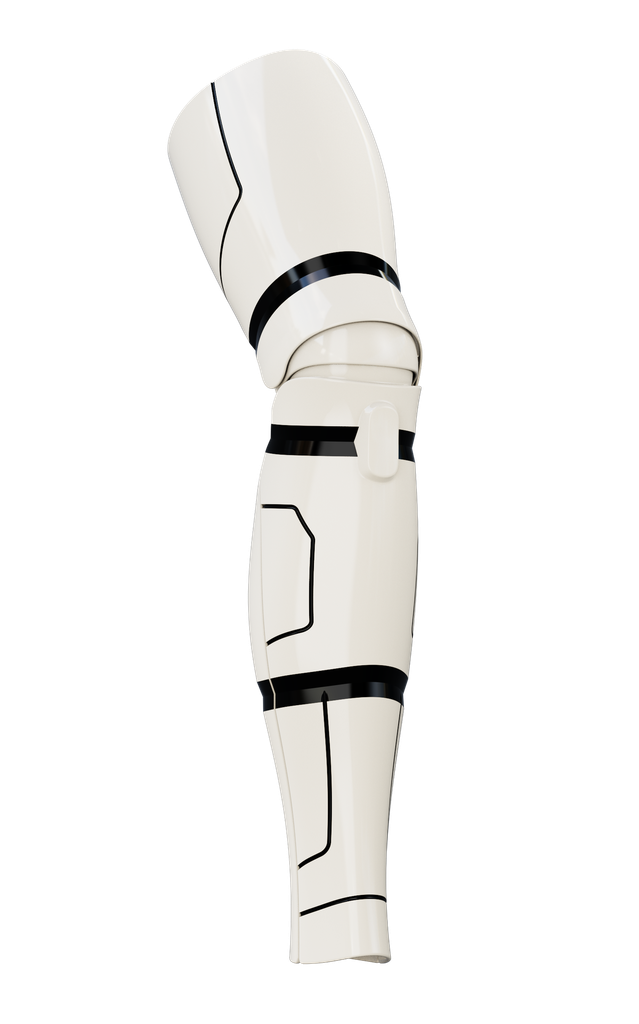 Trooper Flex (OneFit) - White/Black