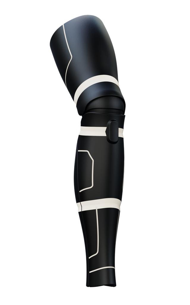 Trooper Flex (OneFit)-Black/White