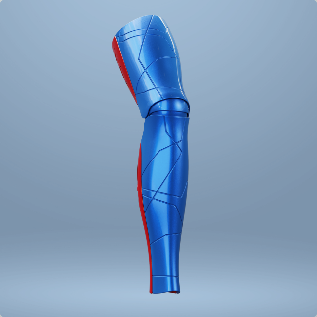 Next (OneFit) - Electric Blue/Red