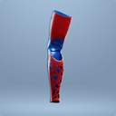 Next (OneFit)-Electric Blue/Red