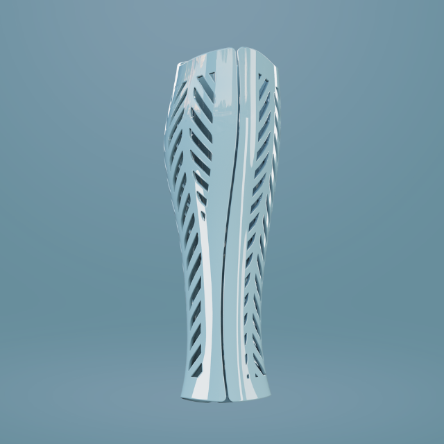 Herringbone Flex (TT) - Baby Blue