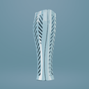 Herringbone Flex (TT) - Baby Blue