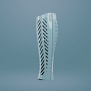 Herringbone Flex (TT) - Baby Blue