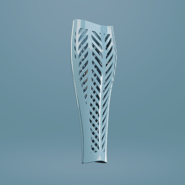 Herringbone Flex (TT) - Baby Blue