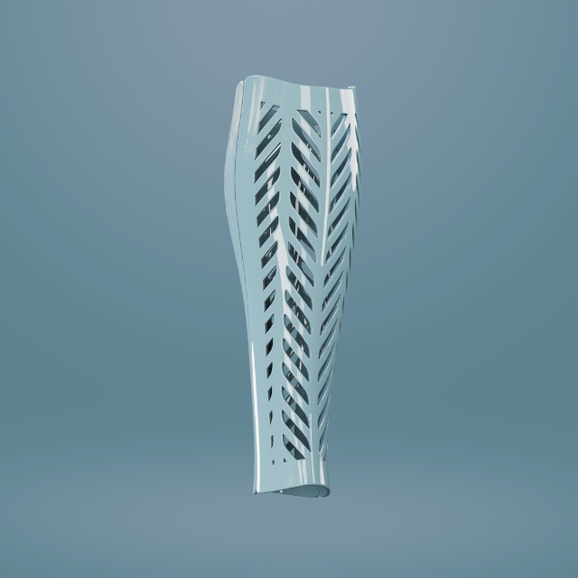 Herringbone Flex (TT) - Baby Blue