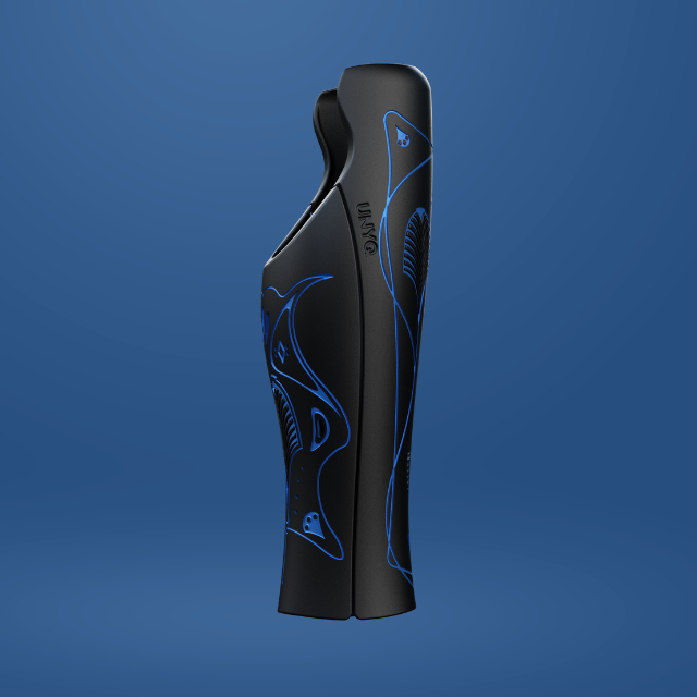 Kai Flex (TF) - Black / Electric Blue