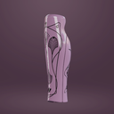 Kai Flex (TF) - Mauve/Chocolate