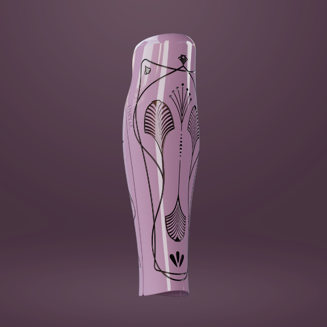 Kai (TF) - Mauve/Chocolate