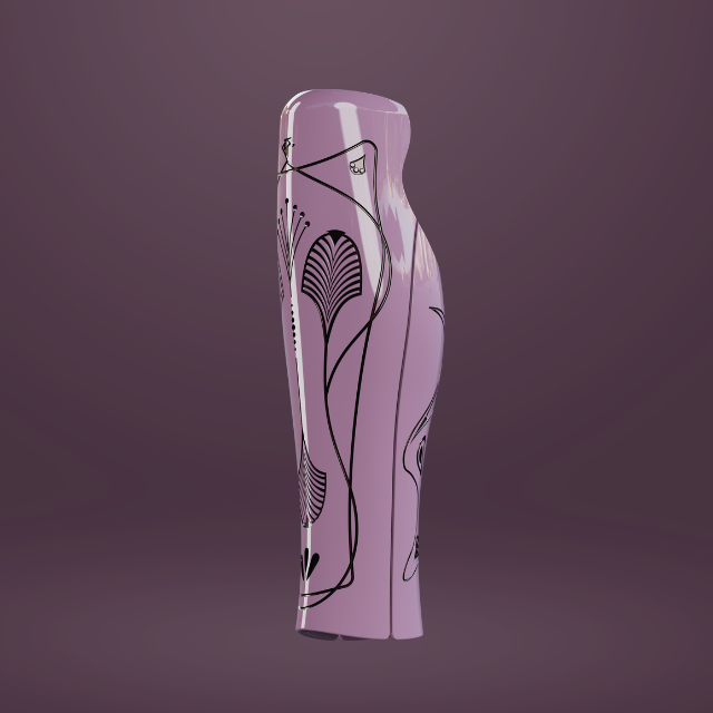 Kai (TF) - Mauve/Chocolate