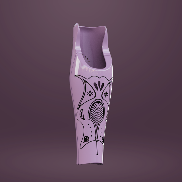 Kai (TF) - Mauve/Chocolate