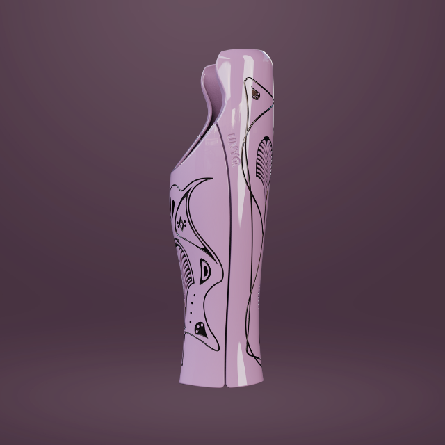 Kai (TF) - Mauve/Chocolate