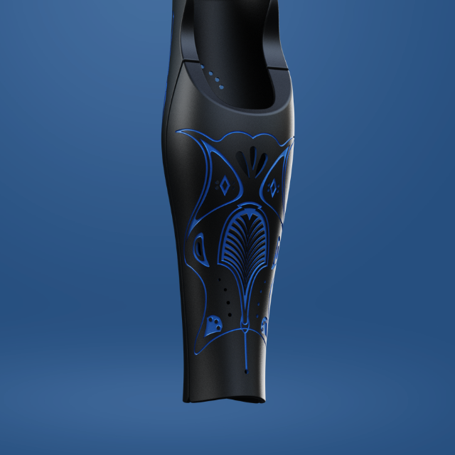 Kai (TF) - Black / Electric Blue