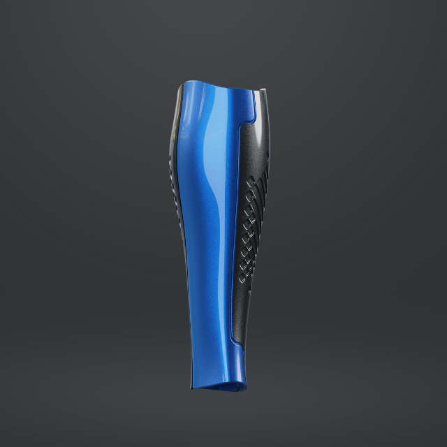 Odissey (TT) -Graphite (base) + Electric Blue (details)