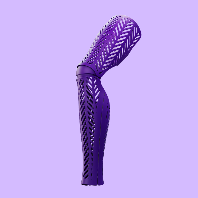 Herringbone Flex (OneFit) - Violet