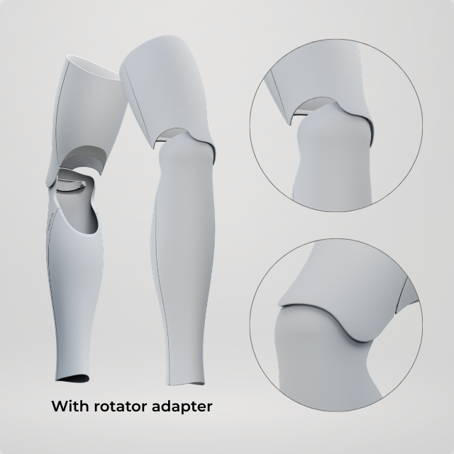 For rotator adapter