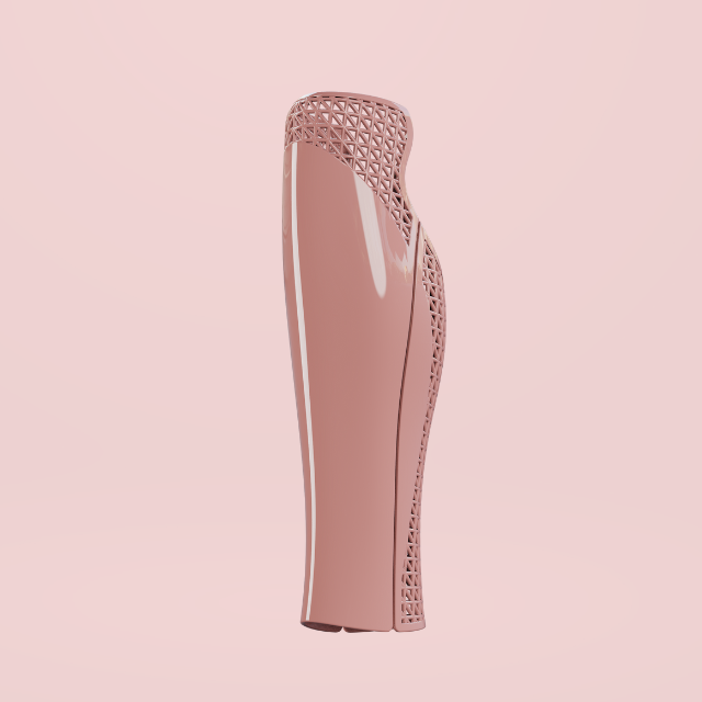 Rako Flex (TF) - Baby pink glossy