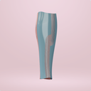 Yoku (BK) Baby Blue / Baby pink glossy