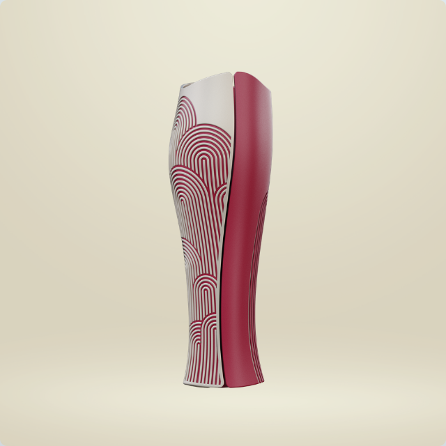 Yoku (TT) - Cherry/Champagne matte