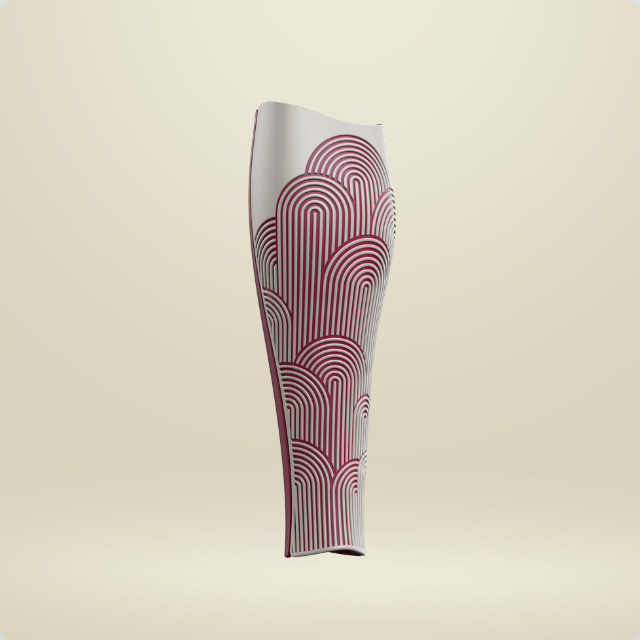 Yoku (TT) - Cherry/Champagne matte