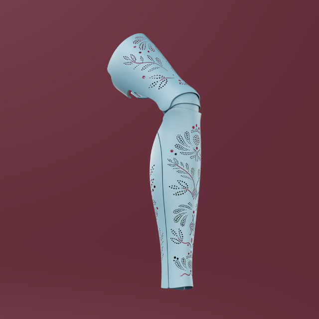 Hibou (OneFit) Baby Blue / Cherry mate