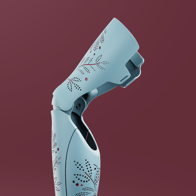 Hibou (OneFit) Baby Blue / Cherry mate