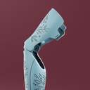 Hibou (OneFit) Baby Blue / Cherry mate