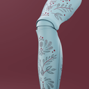 Hibou (OneFit) Baby Blue / Cherry mate