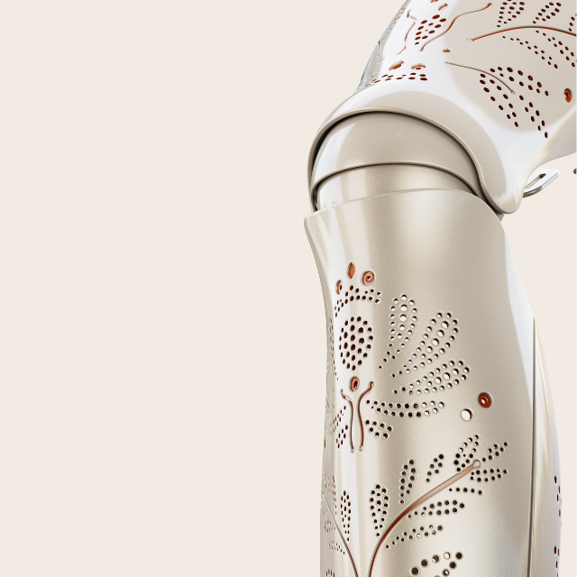 Hibou (OneFit) Champagne/Copper glossy