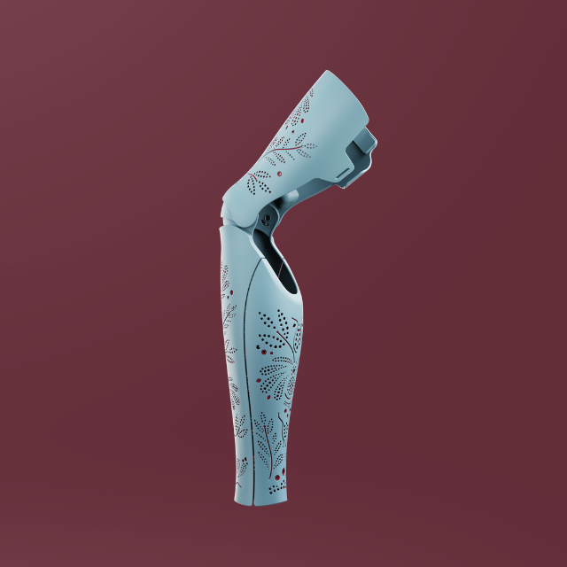 Hibou Flex (OneFit) Baby Blue / Cherry mate