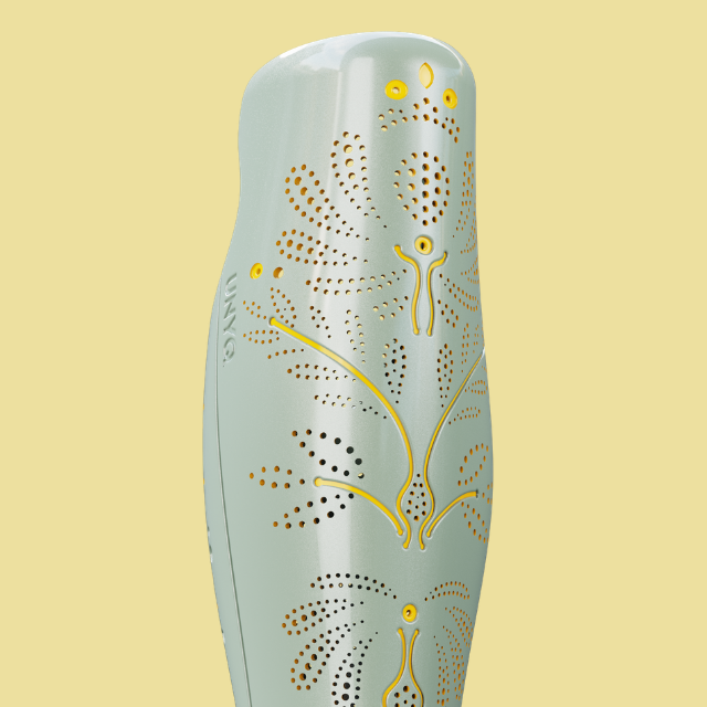 Hibou (TF) - Mint/Yellow glossy