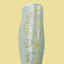 Hibou (TF) - Mint/Yellow glossy
