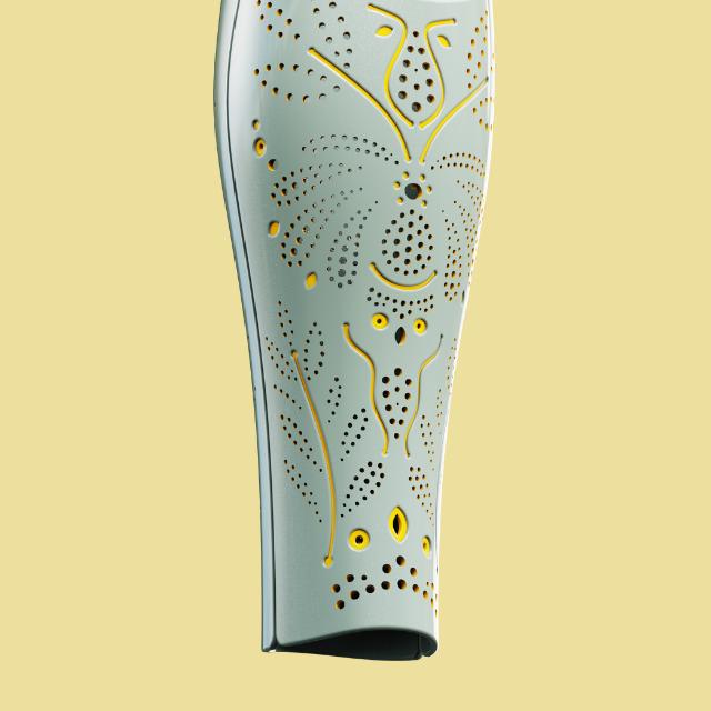 Hibou (TF) - Mint/Yellow glossy