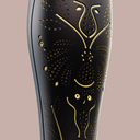 Hibou (TF) -Chocolate/Mustard matte