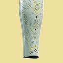 Hibou Flex (TF) - Mint / Yellow glossy