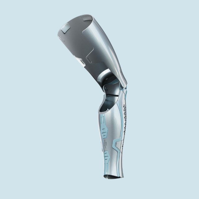 Hexa (OneFit) - Sky / Baby Blue glossy