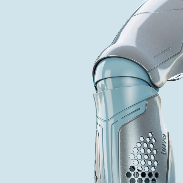 Hexa (OneFit) - Sky / Baby Blue glossy