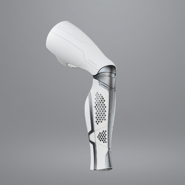 Hexa Flex (OneFit) - White/Graphite matte