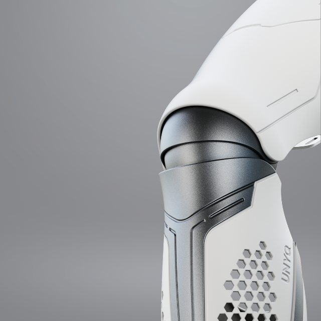 Hexa Flex (OneFit) - White/Graphite matte